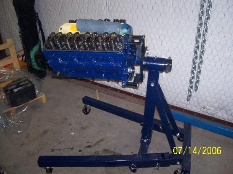 1987 Ford Bronco - Mr Engine Stand is no longer lonly