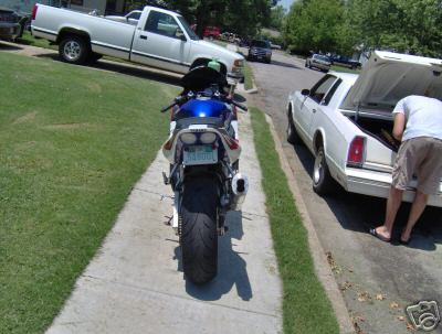 2001 Yamaha R1 “YZF R6”