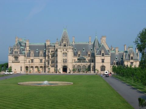 1985 Ford Crown Victoria LTD - The Biltmore Estate is a historic house museum and a major attraction in Asheville, North Carolina.