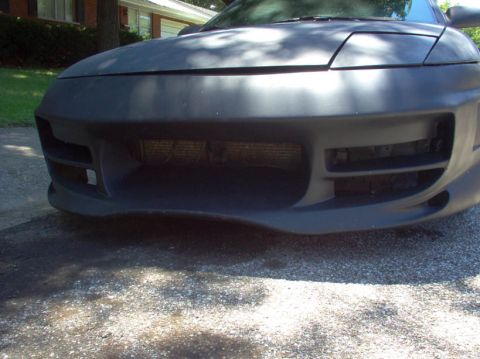 1994 Ford Probe - Front view of a 1994 Ford Probe, showing the bumper and radiator.