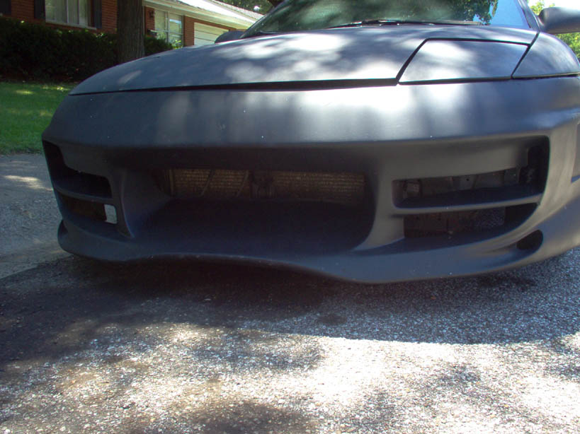 1994 Ford Probe front bumper and exposed radiator grille