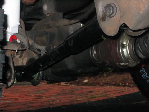 2005 Ford F-250 - New lower arm links...