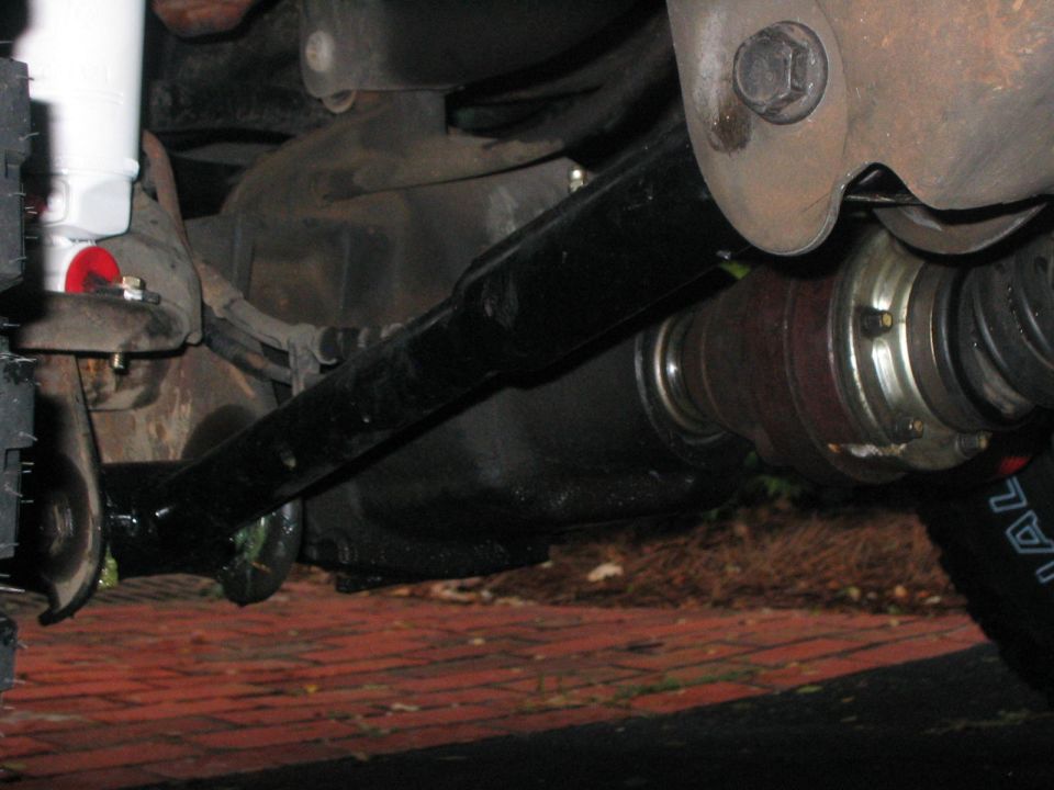 New lower arm links...