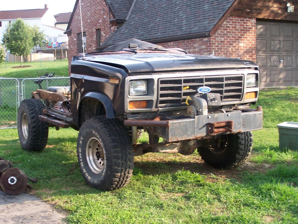 1986 Ford Bronco “TheBull”