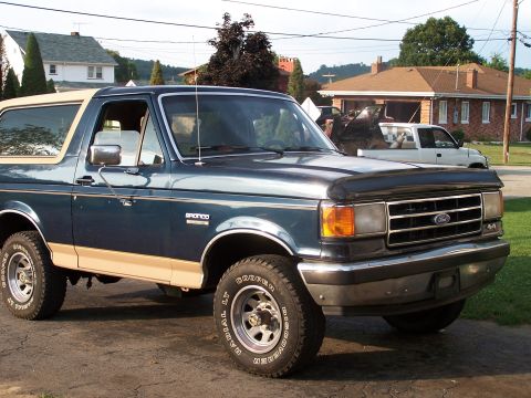 1989 Ford Bronco “#2”