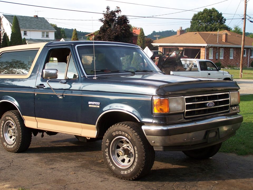 1989 Ford Bronco “#2”