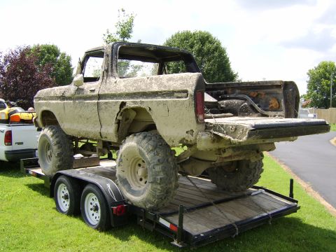 1978 Ford Bronco - Lil dirty!