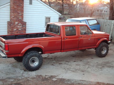 1991 Ford F-350