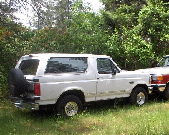 1993 Ford Bronco