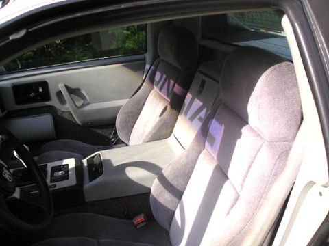 1984 Pontiac Fiero “Indy”