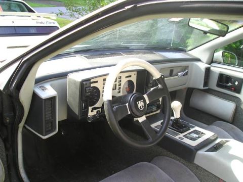 1984 Pontiac Fiero “Indy”