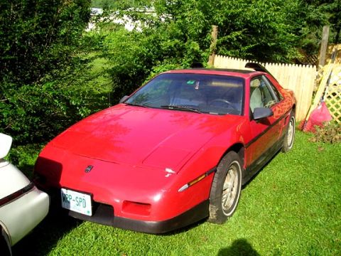1984 Pontiac Fiero “Indy”