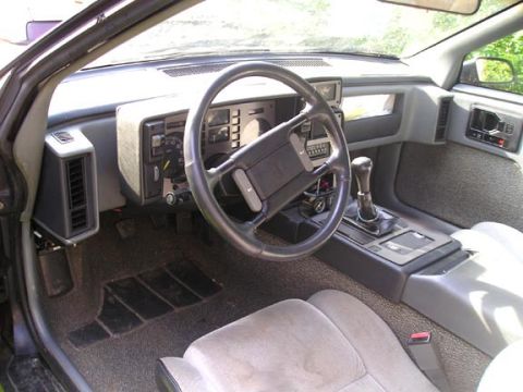 1984 Pontiac Fiero “Indy”
