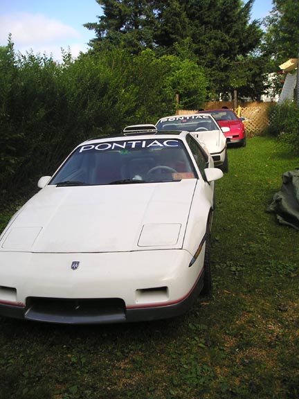 1984 Pontiac Fiero “Indy”
