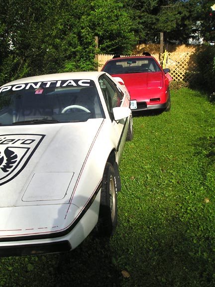 1984 Pontiac Fiero “Indy”