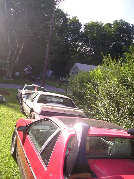 1984 Pontiac Fiero “Indy”