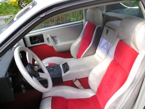 1984 Pontiac Fiero “Indy”