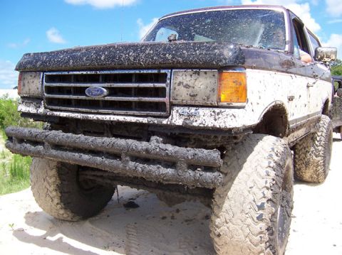 1990 Ford Bronco photo