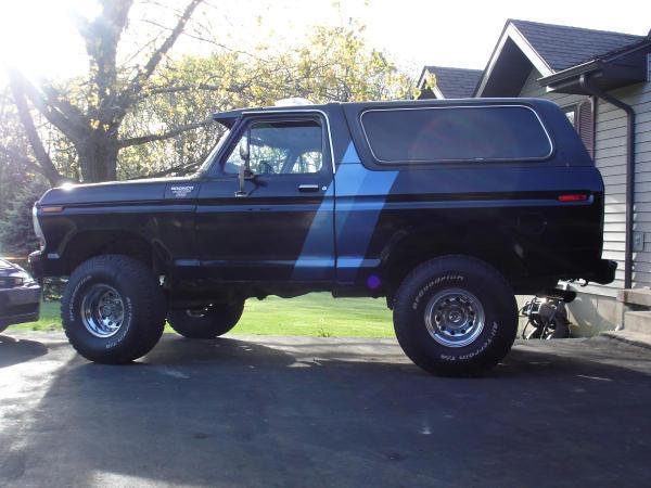 1979 Ford Bronco “Got Mud?”