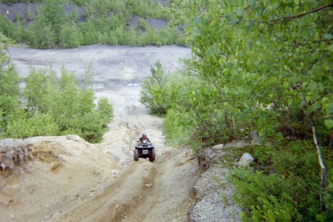 2005 Yamaha GRIZZLY 660