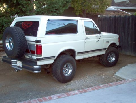 1990 Ford Bronco photo
