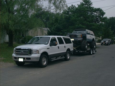 2005 Ford Excursion