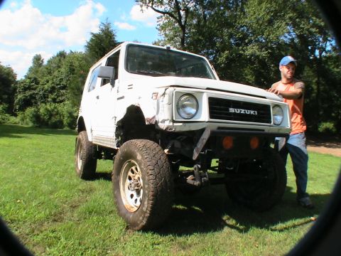 1977 Ford F-250 - 4" Spoa, 2" shackle, and 2"body