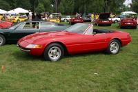 1991 Ford Taurus - Several cars are parked on a grassy field with trees in the background.