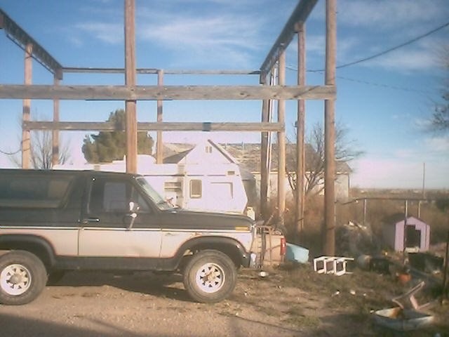 1985 Ford Bronco “the beast”