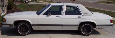 1991 Mercury Grand Marquis photo
