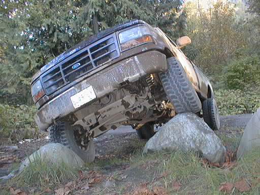 1995 Ford F-150 “WartHog”