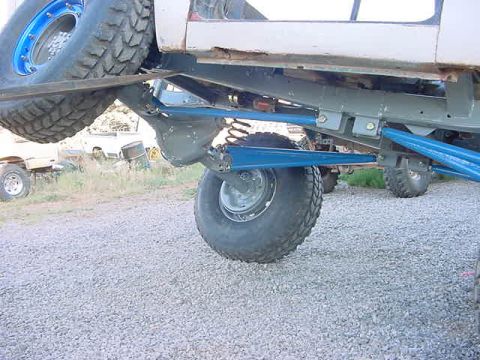 1984 Ford Bronco - rear susp. idea