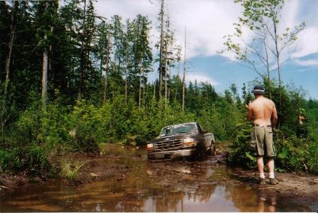 1995 Ford F-150 - Rolly lake deeper