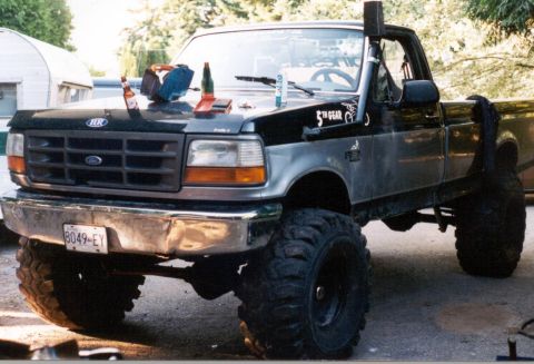 1995 Ford F-150 “WartHog”