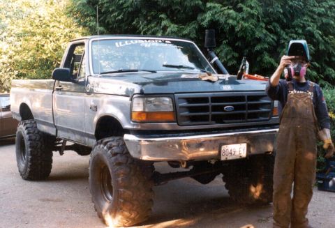 1995 Ford F-150 “WartHog”