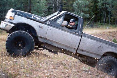 1995 Ford F-150 “WartHog”