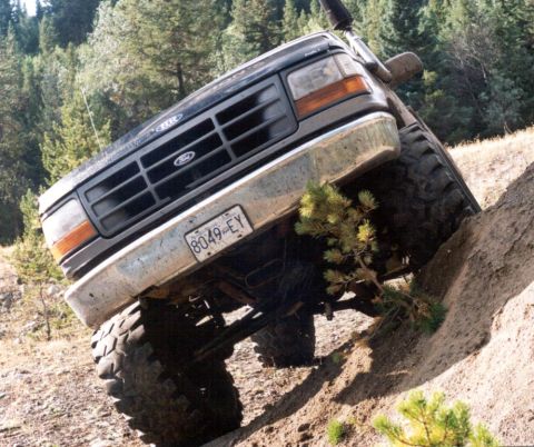 1995 Ford F-150 “WartHog”