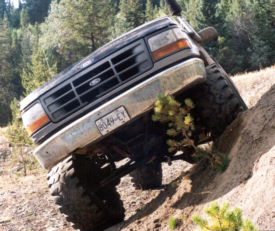 Flex for the camera! She twists up super nice now, VERY happy!!