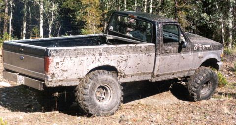 1995 Ford F-150 “WartHog”