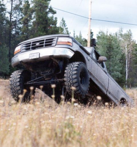 1995 Ford F-150 “WartHog”