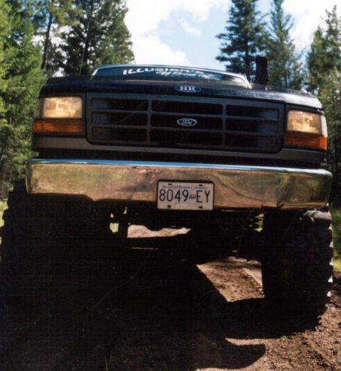 1995 Ford F-150 “WartHog”