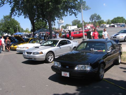 1989 Ford Mustang - 1st time in CarCraft!!