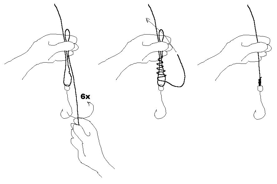 A knot my father taught me.