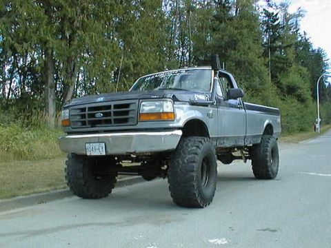 1995 Ford F-150 “WartHog”