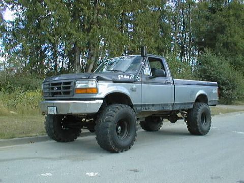 1995 Ford F-150 “WartHog”