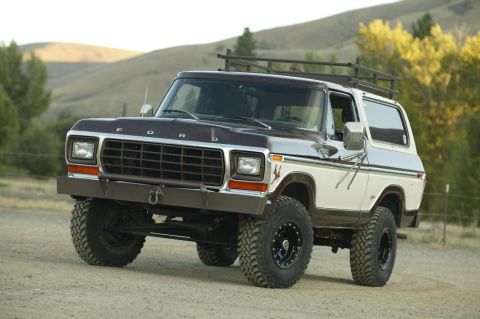 1978 Ford Bronco “Screaming Red Ass”