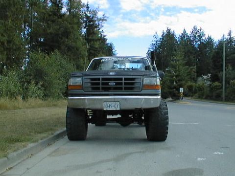 1995 Ford F-150 “WartHog”