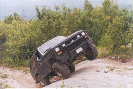 1985 Ford Bronco