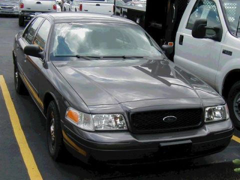 2003 Ford Crown Victoria “The Luvboat”