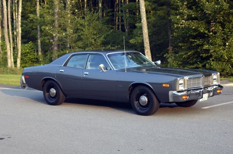 1978 Dodge Monaco - This sedan features a distinctive grille and chrome bumper details.